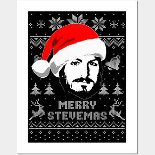 Steve Jobs Merry Stevemas Posters and Art